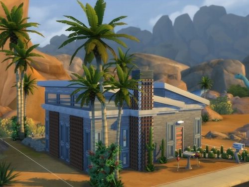 The Pebblestone Mid-Century Modern Home by DominoPunkyHeart