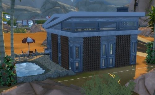 The Pebblestone Mid-Century Modern Home by DominoPunkyHeart