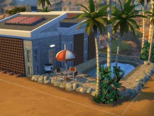 The Pebblestone Mid-Century Modern Home by DominoPunkyHeart