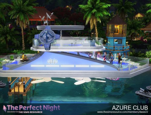 The Perfect Night AZURE CLUB