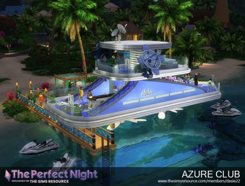 The Perfect Night AZURE CLUB
