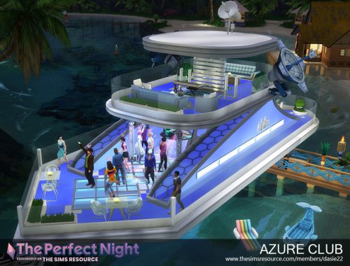 The Perfect Night AZURE CLUB