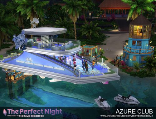 The Perfect Night AZURE CLUB