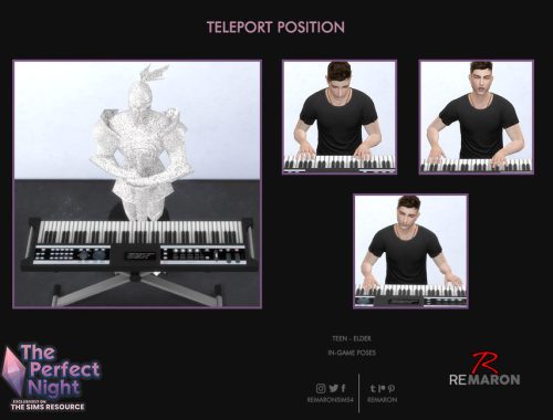 The Perfect Night Band Pose