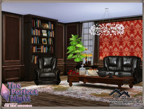 The Perfect Night - Classic Panels - Set
