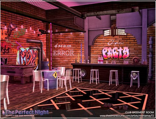 The Perfect Night Club Basement Room