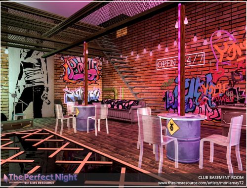 The Perfect Night Club Basement Room