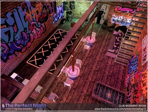 The Perfect Night Club Basement Room