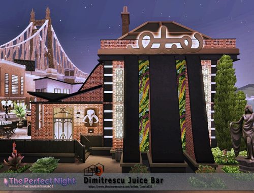 The Perfect Night - Dimitrescu Juice Bar