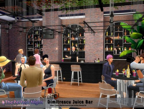 The Perfect Night - Dimitrescu Juice Bar