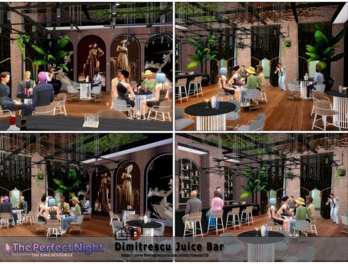 The Perfect Night - Dimitrescu Juice Bar