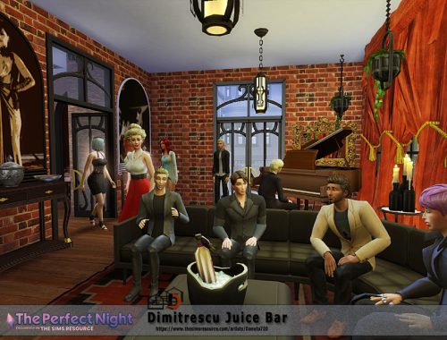 The Perfect Night - Dimitrescu Juice Bar