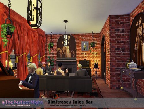 The Perfect Night - Dimitrescu Juice Bar