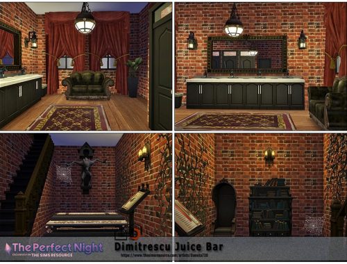 The Perfect Night - Dimitrescu Juice Bar