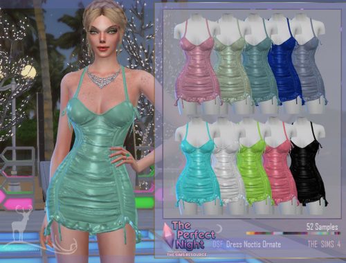 The Perfect Night  Dress Noctis Ornate