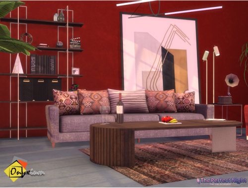 The Perfect Night | Edinburgh Living Room