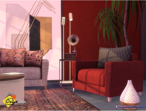 The Perfect Night | Edinburgh Living Room