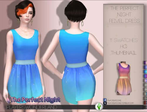 The Perfect Night Feivel Night Dress