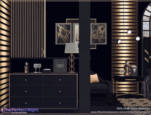 The Perfect Night Five-Star Hotel Bedroom