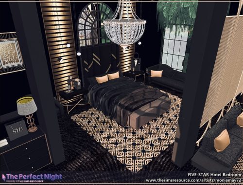 The Perfect Night Five-Star Hotel Bedroom