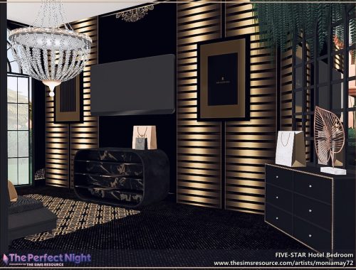 The Perfect Night Five-Star Hotel Bedroom