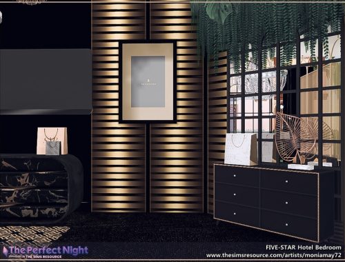 The Perfect Night Five-Star Hotel Bedroom