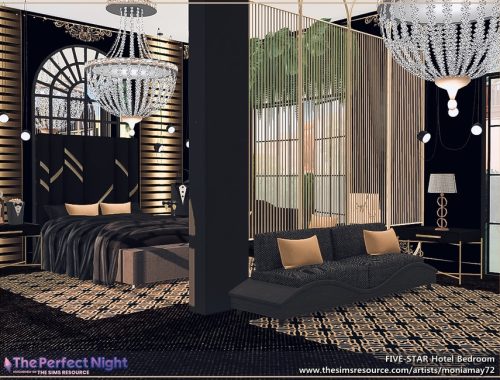 The Perfect Night Five-Star Hotel Bedroom
