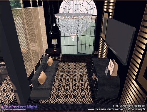 The Perfect Night Five-Star Hotel Bedroom