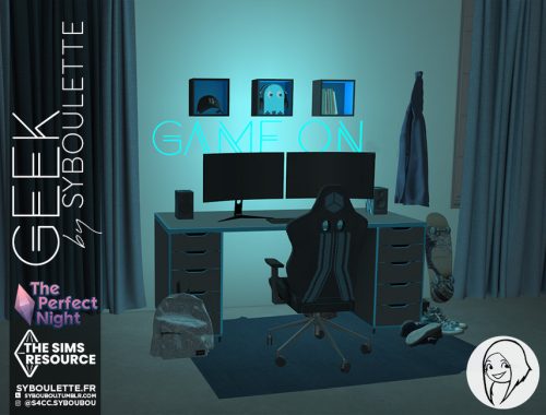 The Perfect Night - Geek set