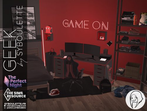 The Perfect Night - Geek set