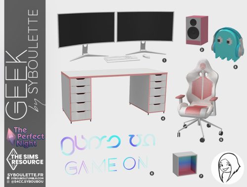 The Perfect Night - Geek set