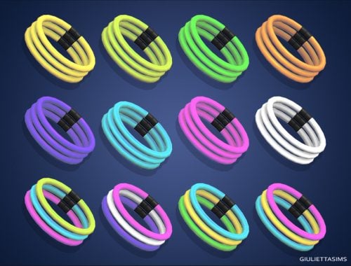 The Perfect Night Glow Festival Bracelets