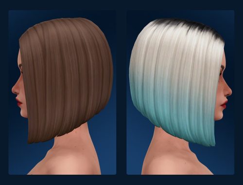 The Perfect Night - Renee Bob Hair and Ombre