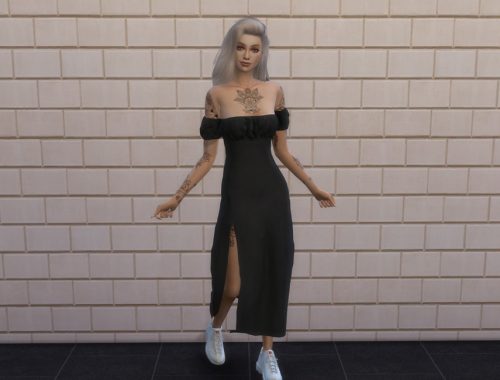 The Perfect Night - Slit Dress