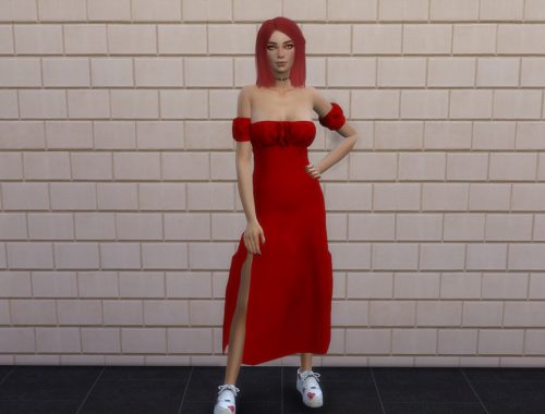 The Perfect Night - Slit Dress