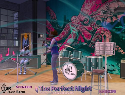 The Perfect Night_ kardofe_Jazz Band
