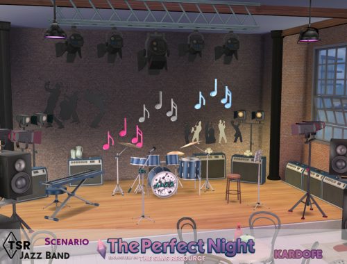 The Perfect Night_ kardofe_Jazz Band