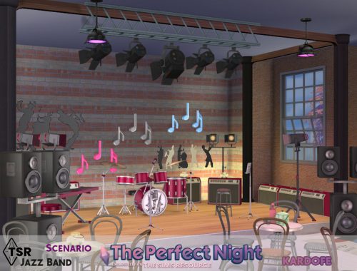 The Perfect Night_ kardofe_Jazz Band
