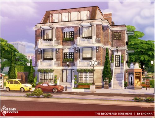 The Recovered Tenement /No CC/