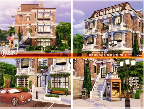The Recovered Tenement /No CC/