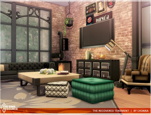 The Recovered Tenement /No CC/