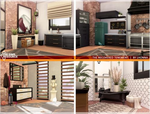 The Recovered Tenement /No CC/
