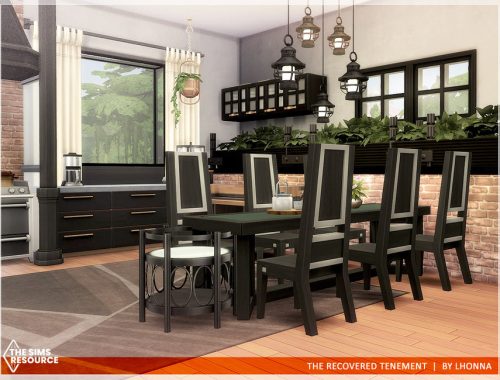 The Recovered Tenement /No CC/