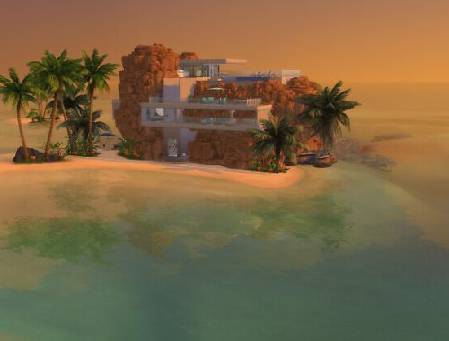 The Rock house by alexiasi
