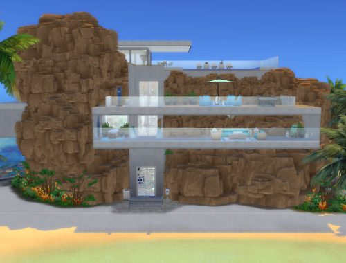 The Rock house by alexiasi