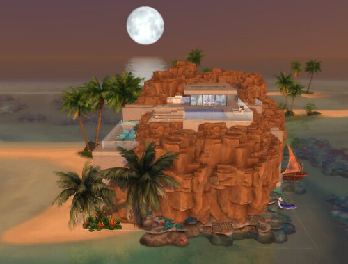 The Rock house by alexiasi