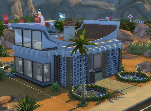 The San Fernando Mid-Century Modern Home by DominoPunkyHeart