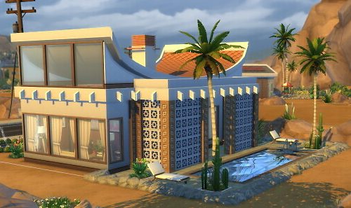 The San Fernando Mid-Century Modern Home by DominoPunkyHeart