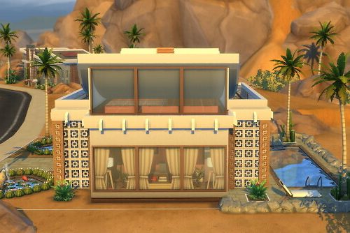 The San Fernando Mid-Century Modern Home by DominoPunkyHeart