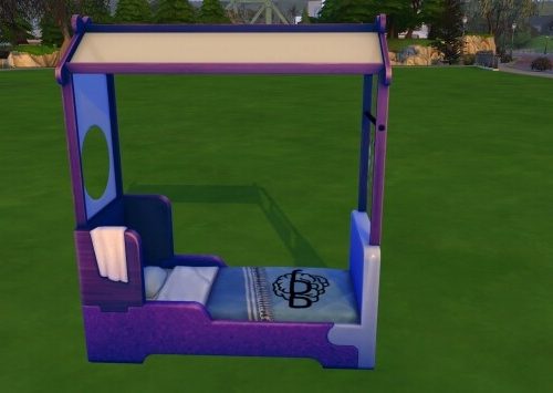 The Sanders toddler bed by sandersfan22